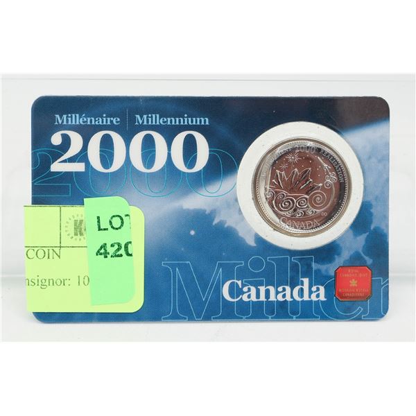 2000 POWER OF EXCEL COIN