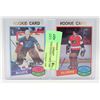Image 1 : LIUT, PETERS ROOKIE CARDS 1980 OPC
