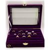 Image 1 : LOT OF 12 RINGS