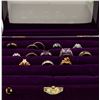 Image 2 : LOT OF 12 RINGS