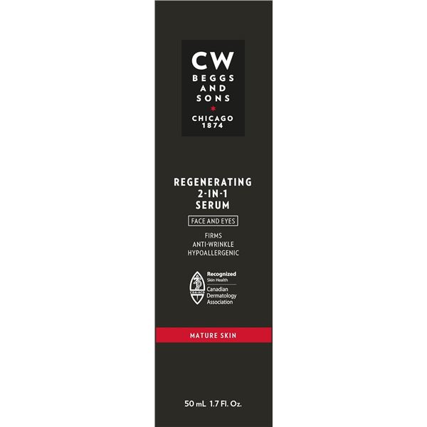 NEW 50ML CW BEGGS AND SONS REGENERATING SERUM