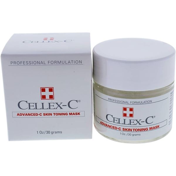 NEW 30G CELLEX-C ADVANCED SKIN TONING MASK