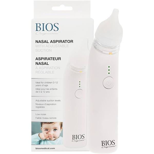 NEW BIOS NASAL ASPIRATOR