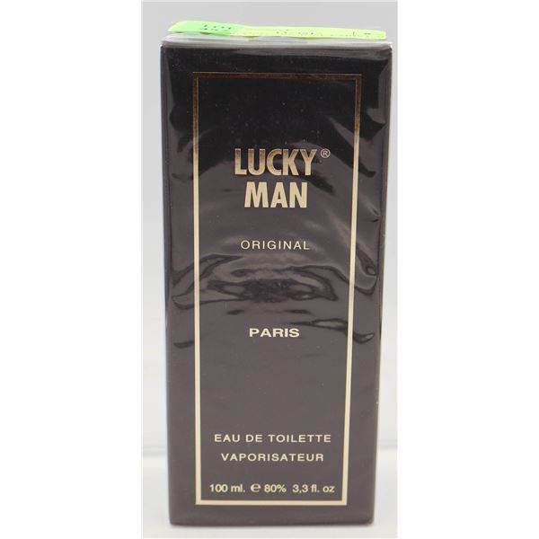 LUCKY MAN ORIGINAL PARIS EAU DE TOILETTE