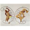 Image 1 : ESTATE GENUINE 1950S FAVORWARE CHALKWARE HARLEQUIN