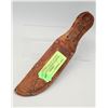 Image 1 : SOLINGEN GERMANY HUNTING KNIFE W/ LEATHER SHEATH