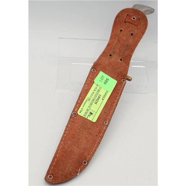 BUFFALO BRAND ORIGINAL BOWIE KNIFE SUPER HOLLOW