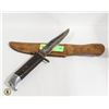 Image 2 : BUFFALO BRAND ORIGINAL BOWIE KNIFE SUPER HOLLOW