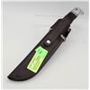 Image 1 : BUCK 119 USA HUNTING KNIFE WITH SHEATH
