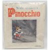 Image 1 : WALT DISNEY'S PINOCCHIO 1940 ILLUSTRATED BOOK