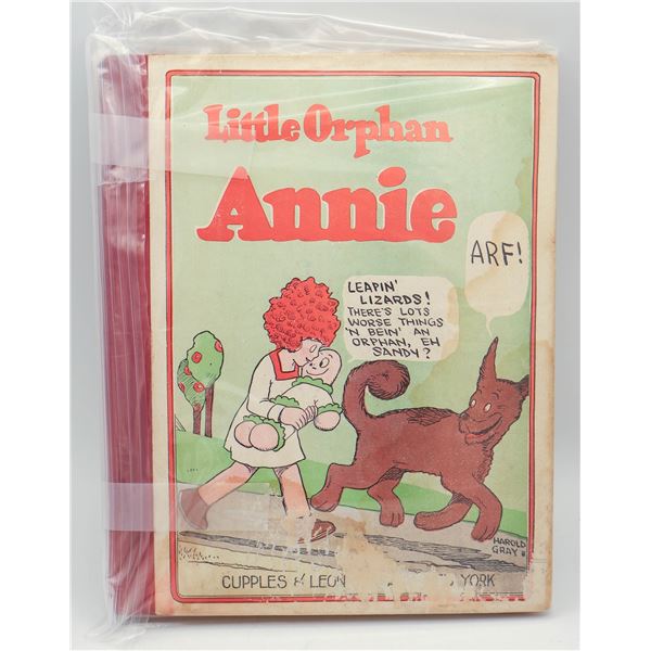 LITTLE ORPHAN ANNIE 1926 COMIC BOOK 1ST EDITION