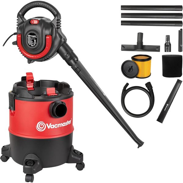 NEW REPACK VACMASTER 23L WET/DRY VACUUM VBVB611PF