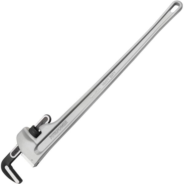 NEW MAXPOWER ALUMINUM 48" PIPE WRENCH