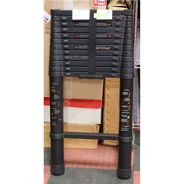 NEW 5M TELESCOPIC LADDER - HEAVY DUTY - EN131