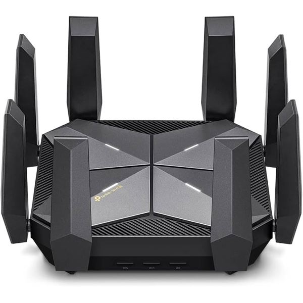 NEW TP-LINK AXE16000 QUAD-BAND 16-STREAM ROUTER