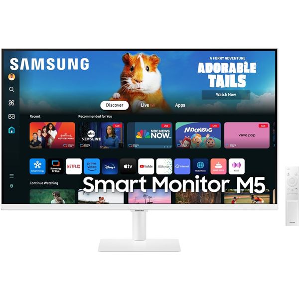 BRAND NEW SAMSUNG M5 SMART MONITOR 32 INCH