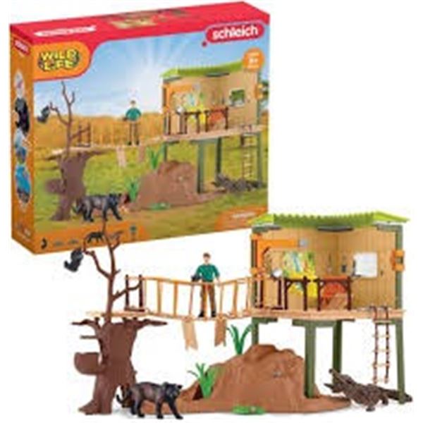 NEW SCHLEICH WILD LIFE SAFARI RANGER ADVENTURE