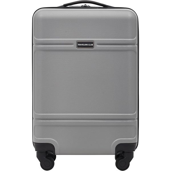 NEW TRAVELERS CLUB 22 INCH ROLLING LUGGAGE BAG