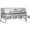 Image 1 : NEW FLAT TOP GAS GRILL GRIDDLE ONLY FIRE GRILLS