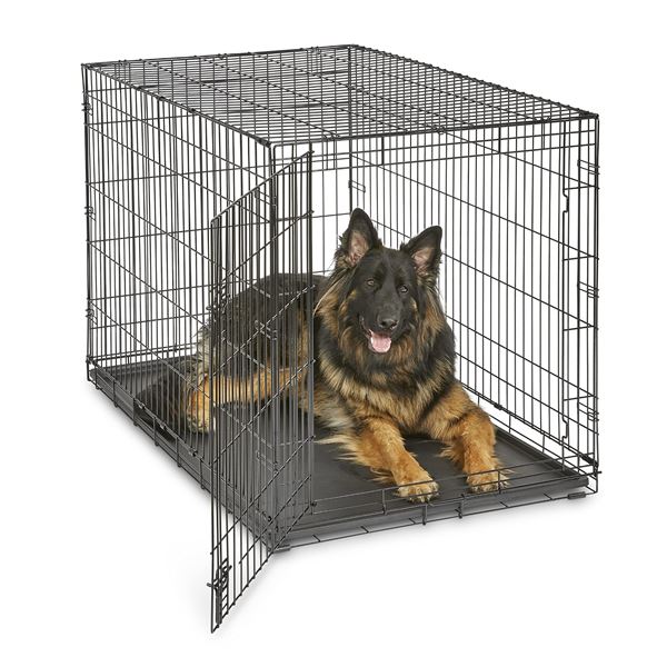 NEW NEW WORLD PET PRODUCTS FOLDING DOG CRATE