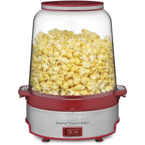 NEW CUISINART EASY POP CORN MAKER