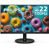 Image 1 : NEW PHILIPS 22" THIN FULL HD MONITOR, 100HZ