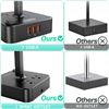 Image 1 : NEW COZOO 3-PORT SMART SUPER CHARGER