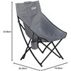 Image 2 : BRAND NEW COLEMAN FORESTER SERIES BUCKET CHAIR