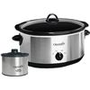 Image 1 : NEW XL CAPACITY CROCKPOT SLOW COOKER
