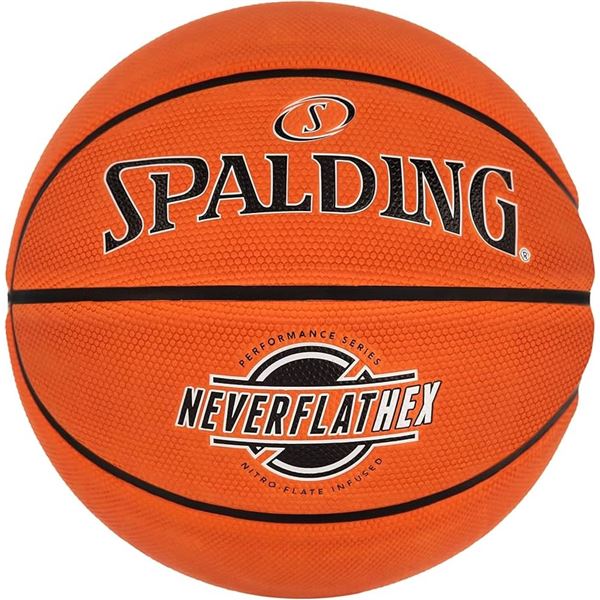 NEW 29.5" THE NEVERFLAT THEX ADVANTAGE BASKETBALL