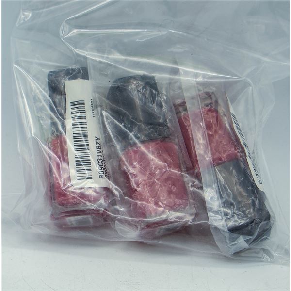 NEW 3 PACK OF LONDONTOWN AMARANTH PURPLE GLOSSY