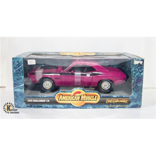 AMERICAN MUSCLE 70 CHALLENGER T/A 1/18 SCALE