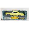Image 1 : AMERICAN MUSCLE 69 ROADRUNNER PLYMOUTH 1/18 SCALE
