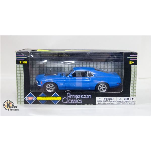 MOTORMAX 1/24 SCALE 70 MUSTANG