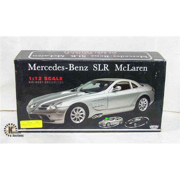 MOTOR MAX 1/12 SCALE MERCEDES BENZ SLR MCLAREN