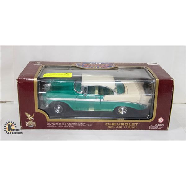 ROAD LEGENDS 56 CHEVY BEL AIR 1/18 SCALE