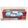 Image 1 : SUNSTAR 64 FORD GALAXIE 500 POLICE CAR 1/18 SCALE