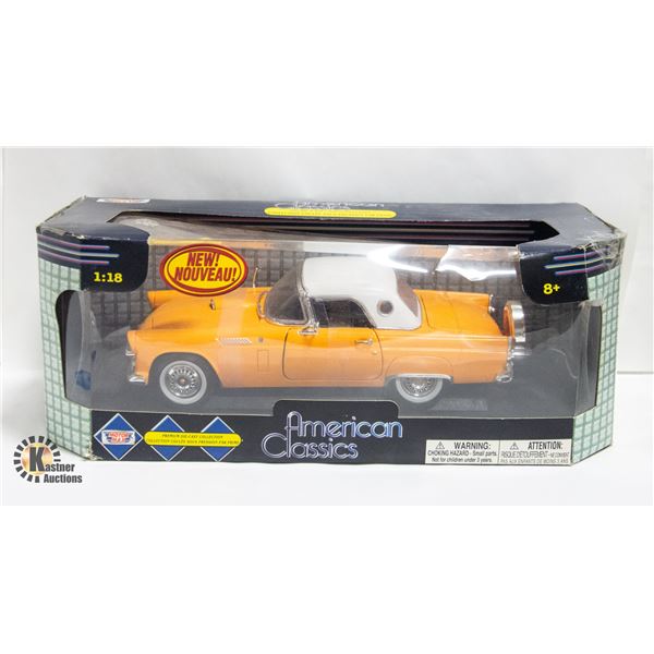 MOTOR MAX 55/56/57 THUNDERBIRD 1/18 SCALE