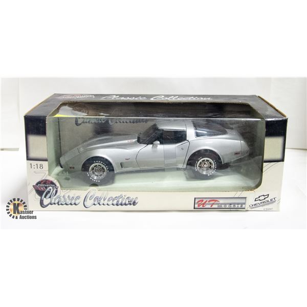 UT MODEL 78 CHEVY CORVETTE 1/18 SCALE DIECAST