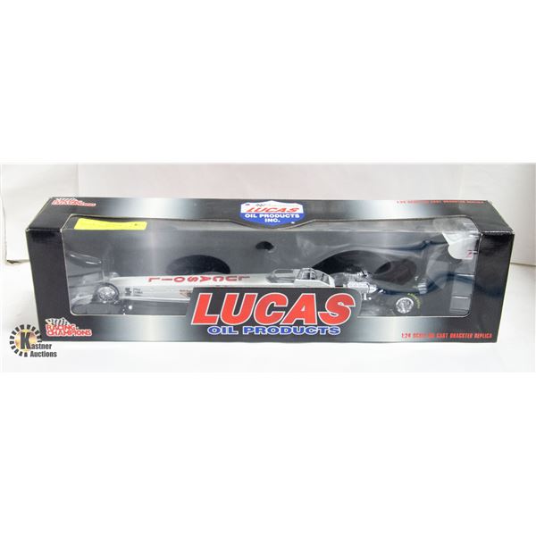 RACING CHAMPION 1/24 SCALE LUCAS TOP FUEL DRAGSTER
