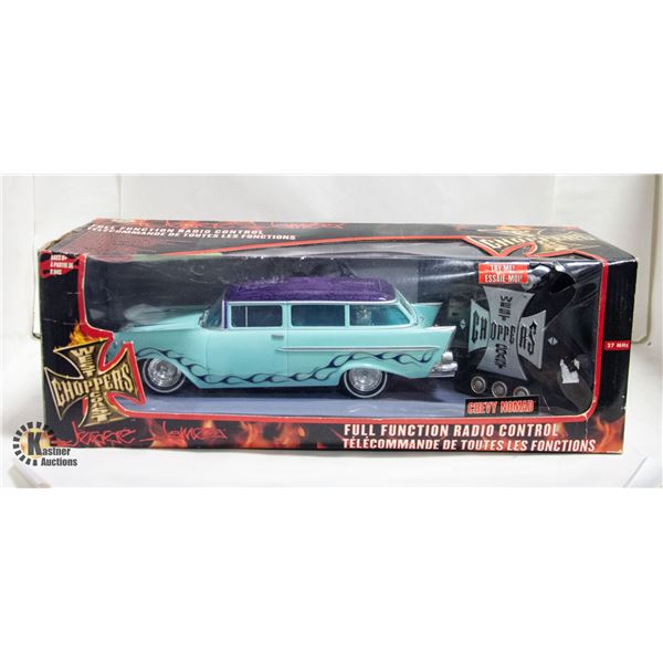 WEST COAST CHOPPER 57 CHEVY RADIO CONTROLED 1/18