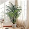 Image 1 : NEW PALM TREE ARTIFICIAL PLANTS DECORATION H-48"