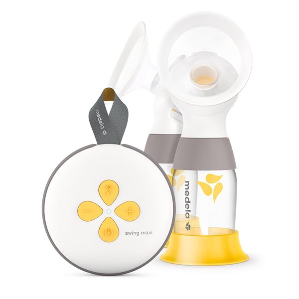 NEW MEDELA SWING MAXI DBL ELECTRIC BREAST PUMP SML