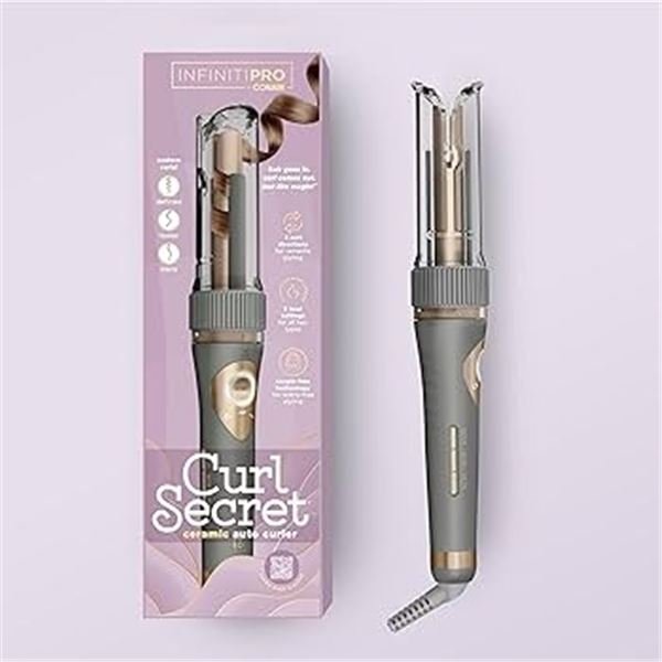 NEW CONAIR INFINITI PRO CURL SECRET CERAMIC CURLER
