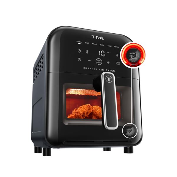NEW 6L T-FAL INFRARED AIR FRYER EASY FRY