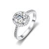 Image 5 : 2 CT GRA CERTIFIED OVAL BRILLLIANT MOISSANITE 925S