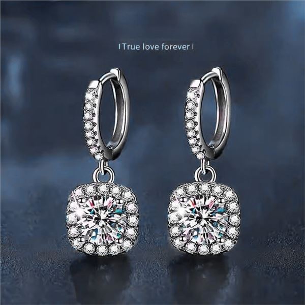 2 CT GRA CERTIFIED SQUARE STYLE ROUND BRILLIANT
