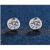 Image 1 : 1 CT GRA CERTIFIED BUBBLE STYLE ROUND BRILLIANT
