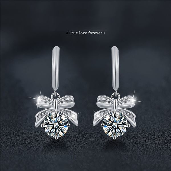 2 CT GRA CERTIFIED BOW STYLE ROUND BRILLIANT