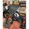 Image 1 : NEWLY ASSEMBLED SUMMER 3D MINI STROLLER BLACK WITH